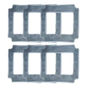 6Pcs Mops for Liectroux YW509 Window Cleaning Robot 6Pcs Mops for Liectroux YW509 Window Cleaning Robot