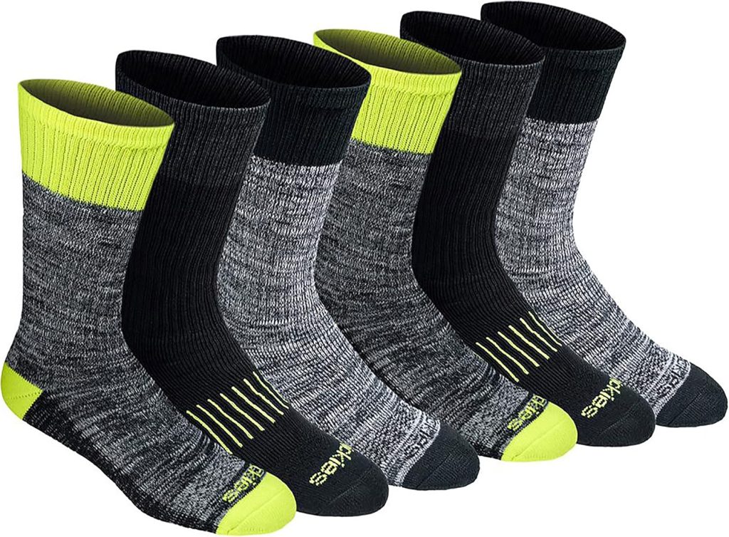 Dickies Men’s Dri-Tech Original Moisture Control Crew Socks, Available in M-XXL (6, 12, 18 Pairs) Dickies Men’s Dri-Tech Original Moisture Control Crew Socks, Available in M-XXL (6, 12, 18 Pairs)