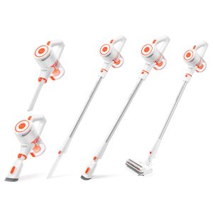 ILIFE G80 Cordless Handheld Vacuum Cleaner 22Kpa Suction with Spinning Side Brush 2500mAh Battery 45mins Runtime LED Display, with Multiple Brush for Hard Floor, Carpet, Car, Pet Hair, Wall Mount ILIFE G80 Cordless Handheld Vacuum Cleaner 22Kpa Suction with Spinning Side Brush 2500mAh Battery 45mins Runtime LED Display, with Multiple Brush for Hard Floor, Carpet, Car, Pet Hair, Wall Mount