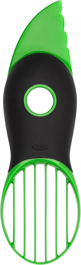 OXO Good Grips 3-in-1 Avocado Slicer – Green OXO Good Grips 3-in-1 Avocado Slicer – Green