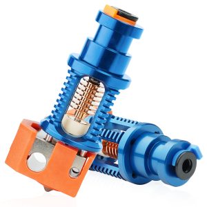 Phaetus Dragon Hotend High Flow Edition, for Prusa/Creality CR-10/Ender 3, 500 Celsius degrees Temperature Resistance, Compatible with All Filaments, PLA, ABS, PETG, TPU, PP, PC, Nylon, PEEK, PEI and Composite Materials, Blue Phaetus Dragon Hotend High Flow Edition, for Prusa/Creality CR-10/Ender 3, 500 Celsius degrees Temperature Resistance, Compatible with All Filaments, PLA, ABS, PETG, TPU, PP, PC, Nylon, PEEK, PEI and Composite Materials, Blue
