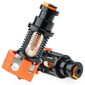 Phaetus Dragon Hotend High Flow Edition, for Prusa/Creality CR-10/Ender 3, 500 Celsius degrees Temperature Resistance, Compatible with All Filaments, PLA, ABS, PETG, TPU, PP, PC, Nylon, PEEK, PEI and Composite Materials, Black Phaetus Dragon Hotend High Flow Edition, for Prusa/Creality CR-10/Ender 3, 500 Celsius degrees Temperature Resistance, Compatible with All Filaments, PLA, ABS, PETG, TPU, PP, PC, Nylon, PEEK, PEI and Composite Materials, Black