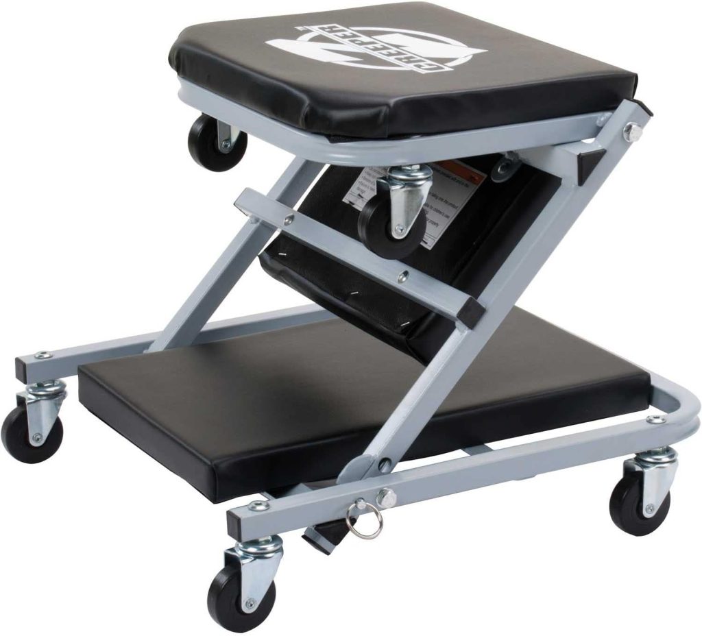 Pro-Lift C-2036D Grey 36″ Z-Creeper Seat , Black Pro-Lift C-2036D Grey 36″ Z-Creeper Seat , Black