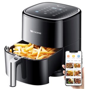 Proscenic T22 Smart Electric Air Fryer/Oil-Free/Non-stick Pan/5L Capacity /1500W/Black Proscenic T22 Smart Electric Air Fryer/Oil-Free/Non-stick Pan/5L Capacity /1500W/Black