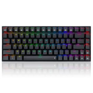 Redragon K629-RGB Phantom RGB  Backlight Mechanical Gaming keyboard 84 keys Red Switch – Black Redragon K629-RGB Phantom RGB  Backlight Mechanical Gaming keyboard 84 keys Red Switch – Black