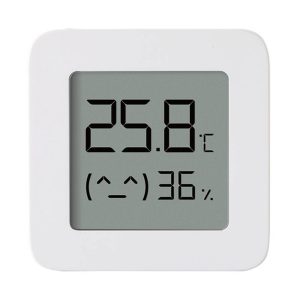 XIAOMI 4pcs Mijia Bluetooth Thermometer Hygrometer 2 Wireless Smart Digital Temperature Humidity Sensor Work with Mijia APP – White XIAOMI 4pcs Mijia Bluetooth Thermometer Hygrometer 2 Wireless Smart Digital Temperature Humidity Sensor Work with Mijia APP – White