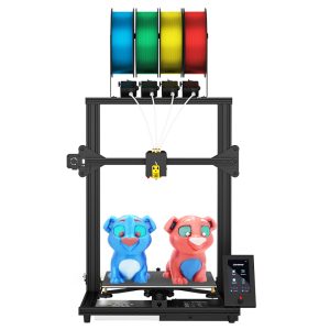 Zonestar Z8PM4 Pro 4 Titan Extruders 3D Printer, 4 in1 out Color-Mixing, Auto Leveling, 32Bit Mainboard, LCD Screen, Open Source, 300*300*400mm Zonestar Z8PM4 Pro 4 Titan Extruders 3D Printer, 4 in1 out Color-Mixing, Auto Leveling, 32Bit Mainboard, LCD Screen, Open Source, 300*300*400mm