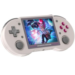 ANBERNIC RG353PS Game Console, 64GB TF Card, 16GB Linux, 1GB LPDDR4, HDMI Output – Grey ANBERNIC RG353PS Game Console, 64GB TF Card, 16GB Linux, 1GB LPDDR4, HDMI Output – Grey