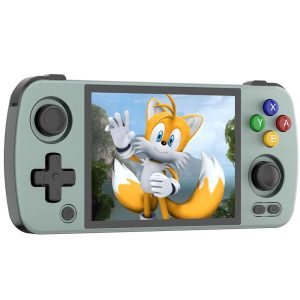 ANBERNIC RG405M Android 12 Game Console,128GB eMMC, 4GB LPDDR4X, No Games Preinstalled, Moonlight Streaming – Grey ANBERNIC RG405M Android 12 Game Console,128GB eMMC, 4GB LPDDR4X, No Games Preinstalled, Moonlight Streaming – Grey