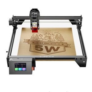 LONGER RAY5 5W Laser Engraver, 3.5inch Touch Screen, Offline Carving, Ultrafine Focused Laser, 32-Bit Chipset, Upgradable Laser Module, Compatible with Windows/MAC/Linux System LONGER RAY5 5W Laser Engraver, 3.5inch Touch Screen, Offline Carving, Ultrafine Focused Laser, 32-Bit Chipset, Upgradable Laser Module, Compatible with Windows/MAC/Linux System
