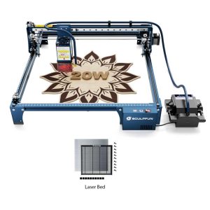 SCULPFUN S30 Pro Max 20W Laser Engraver Cutter, Automatic Air-assist, 0.08*0.1mm Laser Focus, 32-bit Motherboard, Replaceable Lens, Engraving Size 410*400mm, Expandable to 935*905mm SCULPFUN S30 Pro Max 20W Laser Engraver Cutter, Automatic Air-assist, 0.08*0.1mm Laser Focus, 32-bit Motherboard, Replaceable Lens, Engraving Size 410*400mm, Expandable to 935*905mm