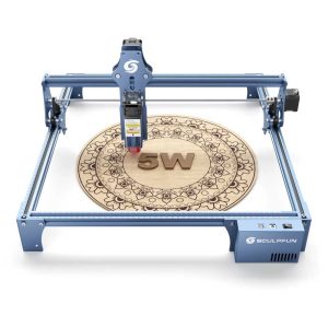 SCULPFUN S9 5.5W Laser Engraver, 0.06mm Ultra-Fine Compressed Spot, Diode Laser, 0.08mm High Precision, Cut 15mm Thick Wood 10mm Acrylic, Fixed Focus, Engraving Area 410*420mm SCULPFUN S9 5.5W Laser Engraver, 0.06mm Ultra-Fine Compressed Spot, Diode Laser, 0.08mm High Precision, Cut 15mm Thick Wood 10mm Acrylic, Fixed Focus, Engraving Area 410*420mm