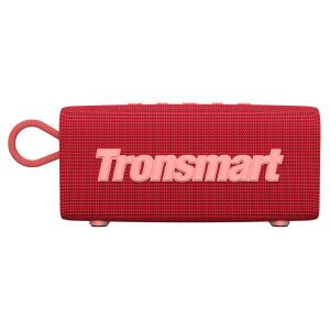 Tronsmart Trip 10W Portable Wireless Speaker, IPX7 Waterproof, Red Tronsmart Trip 10W Portable Wireless Speaker, IPX7 Waterproof, Red